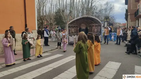 Desfile infantil de Carnaval, Toro