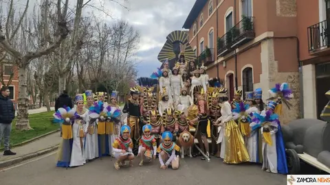 Desfile infantil de Carnaval, Toro