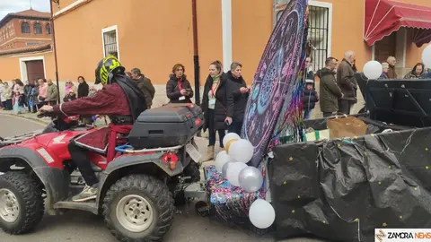 Imagen de WhatsApp 2025-03-03 a las Desfile infantil de Carnaval, Toro