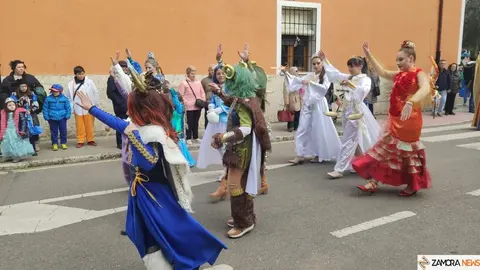 Desfile infantil de Carnaval, Toro
