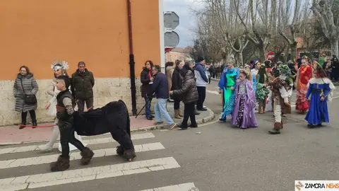 Desfile infantil de Carnaval, Toro