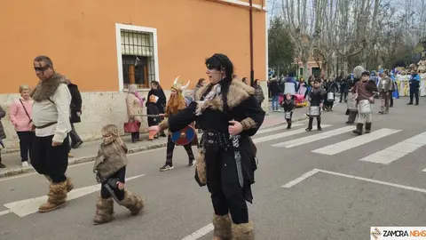Desfile infantil de Carnaval, Toro