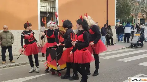 Desfile infantil de Carnaval, Toro