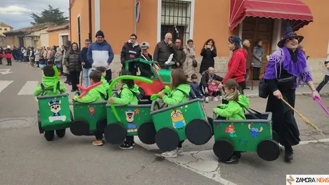 Desfile infantil de Carnaval, Toro