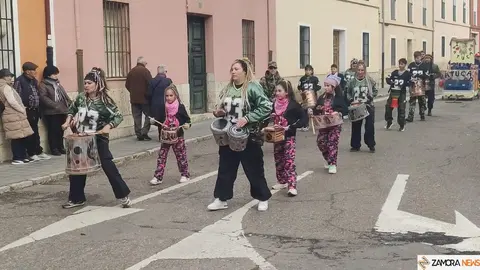 Desfile infantil de Carnaval, Toro