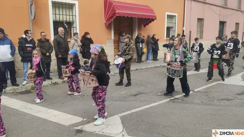 Desfile infantil de Carnaval, Toro