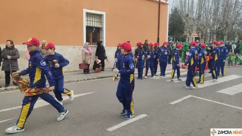 Desfile infantil de Carnaval, Toro
