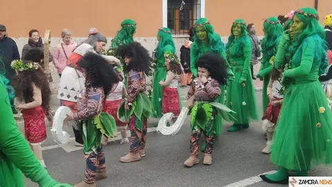 Desfile infantil de Carnaval, Toro