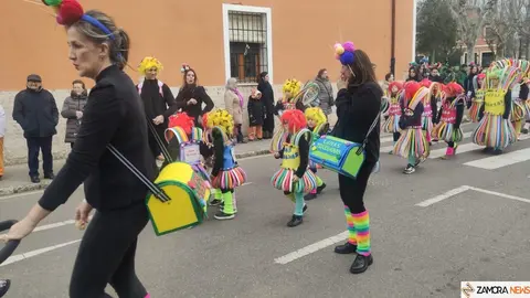 Desfile infantil de Carnaval, Toro