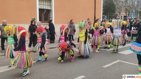 Desfile infantil de Carnaval, Toro
