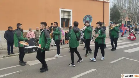 Desfile infantil de Carnaval, Toro