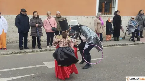 Desfile infantil de Carnaval, Toro