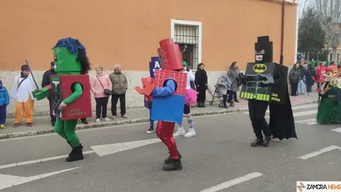 Desfile infantil de Carnaval, Toro