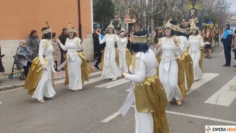 Desfile infantil de Carnaval, Toro