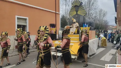 Desfile infantil de Carnaval, Toro