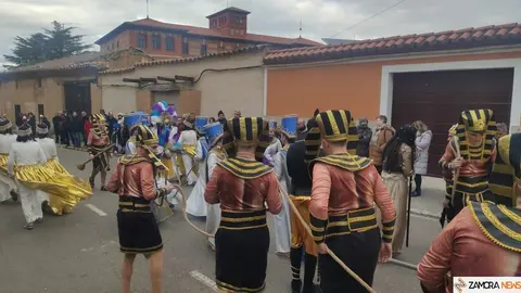 Desfile infantil de Carnaval, Toro