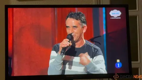 un zamorano en La Revuelta 