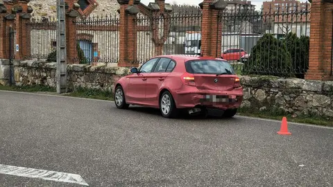 Accidente por alcance