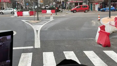 Los autobuses de Zamora al límite por las obras