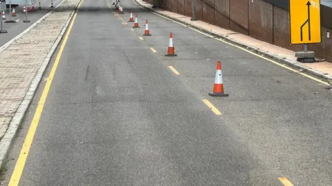 Los autobuses de Zamora al límite por las obras