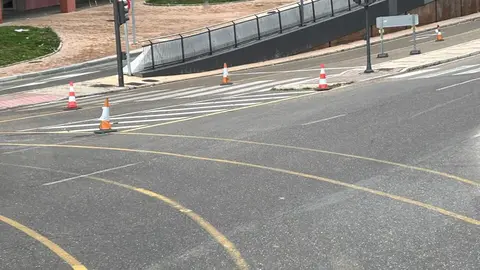 Los autobuses de Zamora al límite por las obras