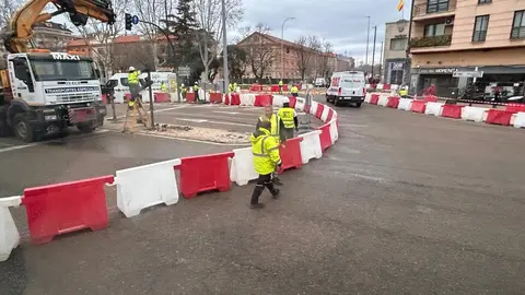 Los autobuses de Zamora al límite por las obras