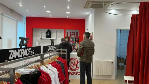 Tienda del Zamora CF