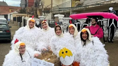 carnaval San Pedro de Ceque