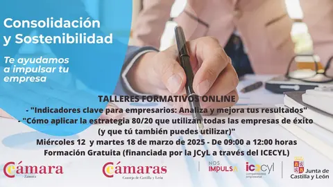 Talleres Formativos Online Marzo