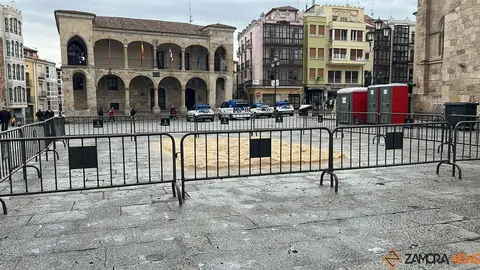 Preparación Entierro Sardina