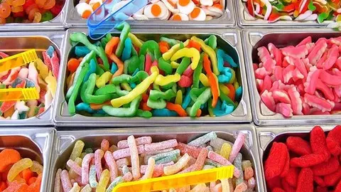 Dulces, Foto de Archivo