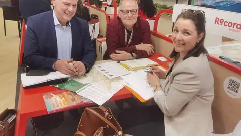 Cristoph Strieder en ITB Berlin