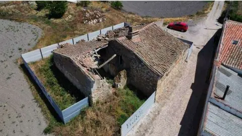 obras del Centro de Interpretación del Paisaje Cultural de Zamora y el Duero