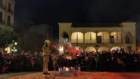 Entierro Sardina 2025