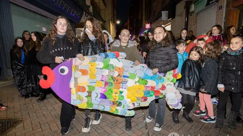 entierro de la sardina Benavente. IMAGEN INTERBENAVENTE