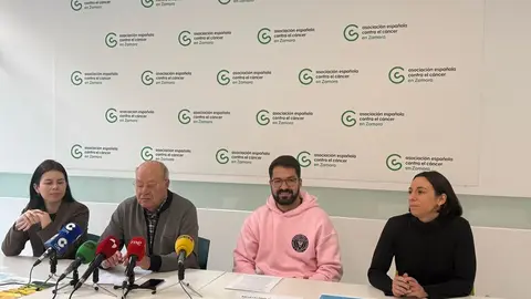 AECC Zamora se una contra el cáncer de color