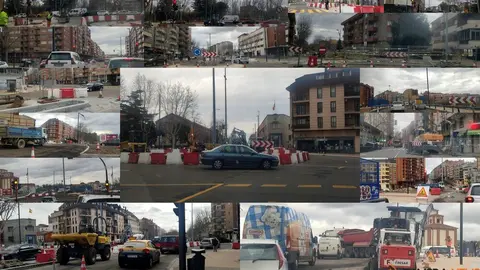 obras collage zamora