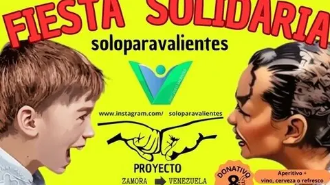 Fiesta solidaria