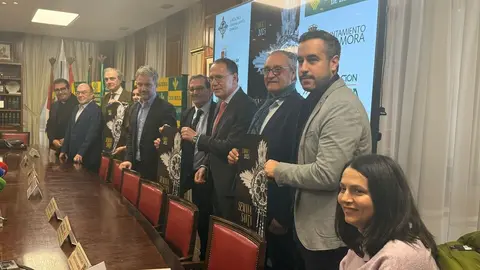 Cartel de la Semana Santa de Zamora 2025
