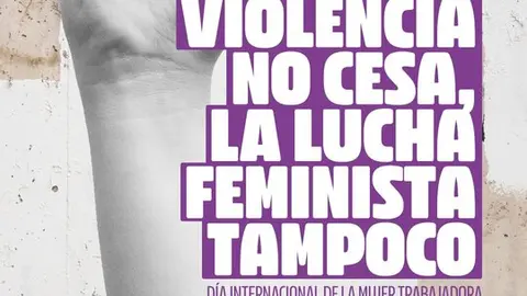 8M Día de la mujer trabajadora