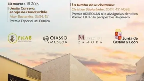 ciclo de cine arqueologico