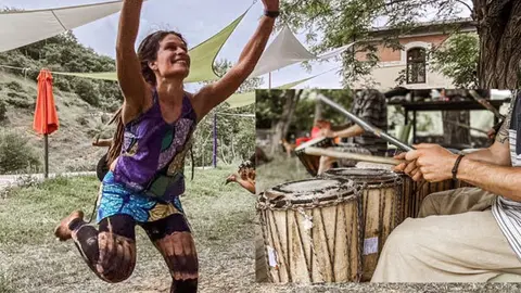 danzas africanas