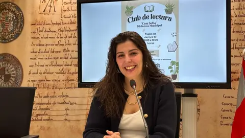 presentación club de lectura