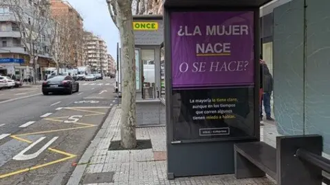  polémica campaña 8M