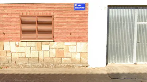 calle general franco