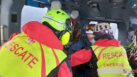Rescate Monte Segovia
