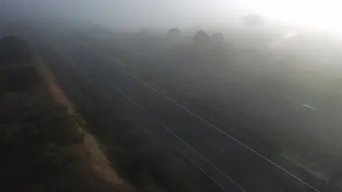 Niebla Carreteras