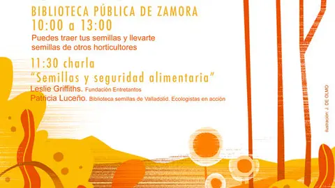 intercambio semillas cartel