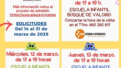 CARTEL ESCUELAS ADMISIÓN 25-26