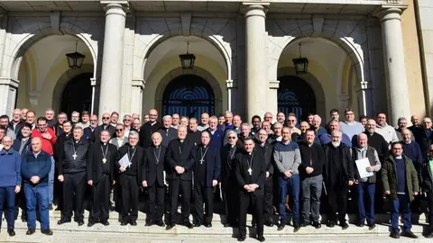 Diocésis Zamora en Ávila. Foto Diocésis Zamora